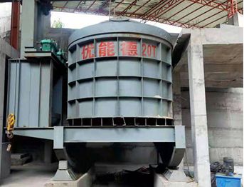 新型節(jié)能直流礦熱爐