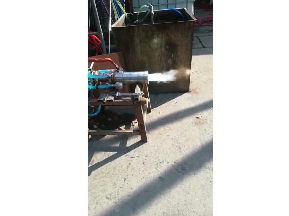 等離子爐冶煉現(xiàn)場(chǎng)視頻