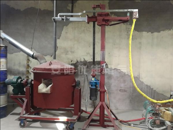 新型節(jié)能直流電弧爐