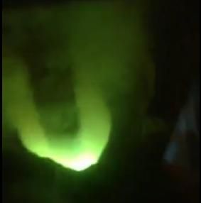 電弧爐冶煉現(xiàn)場(chǎng)視頻